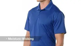 Sport-Tek Micropique Sport-Wick Polo. ST650