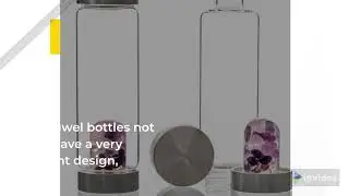 #VitaJuwel Bottles Review: Clear #Crystal Gems Water To Improve #Health? #VitaJuwel Bottle Reviews