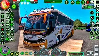 Coach Bus Driving Simulator 2020 Game Gameplay : Best Bus Simulator Game In Mobile - AGIOC