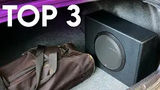TOP 3 : Meilleur Caisson de Basse Voiture 2025