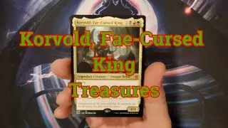 MTG Burgeoning Episode 1351: Korvold, Fae Cursed King Treasure EDH &mdash; Jumpstart Commander Cube Pack