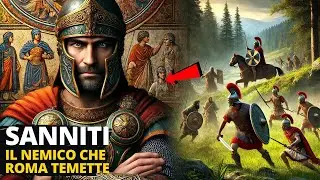 I SANNITI - Il Popolo Italico che Sfid&ograve; l'ESPANSIONE ROMANA e Quasi Cambi&ograve; la Storia