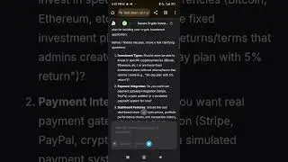 Bolt - How to Build a Crypto Investment Web App. 