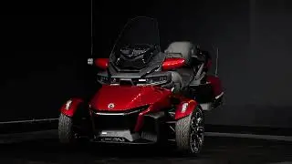 Can-Am Spyder RT Limited Platinum Edition