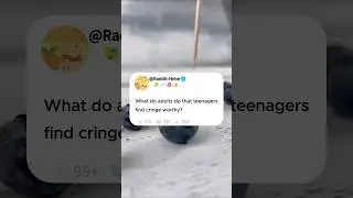 What do adults do that teenagers find cringe worthy?#reddit #story #storytime