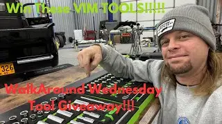 WIN Vim Tools! Epic Socket Set Giveaway on WalkAround Wednesday!