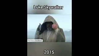 Evolution of Star Wars Luke Skywalker || SH Evolution || #Shorts #Evolution #SH Evolution