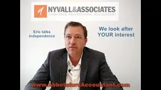 Eric Nyvall CPA talks accountant independence