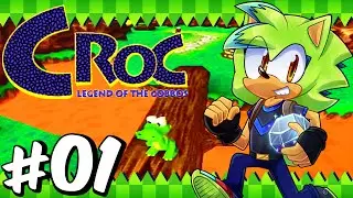 Croc: Legend of the Gobbos - Part 1 - (BLIND)