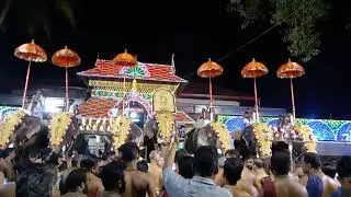 Cherppu Bhagavathi Temple Makayiram Purappadu 2019