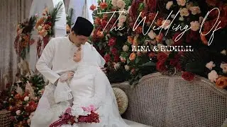 Fadhlil & Aina's Wedding Nikah Day - Masjid Darul Ehsan Taman TAR