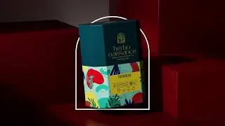 Packaging Design for organic herbal teas &ndash; by ATAKOR