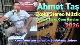 Karacamı kesemedim budaktan Selver Ahmet taş 38 Elektro Bağlama Slayt! M&uuml;zik 43