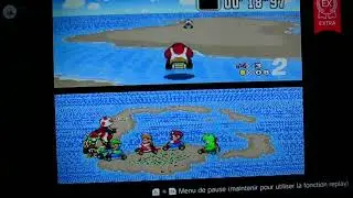 Super Mario Kart : Plage Koopa 1 (DK Jr)