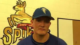 Lower Dauphin P Ryan Kutz talks about a tough loss in the Class 5A baseball final