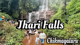 Jhari Falls || Buttermilk Falls of Karnataka || Living Loud with Rejul
