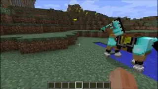 Обзор Snapshot 13w21a (Minecraft 1.6) Пиратская версия