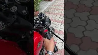 Keeway SR250 Exhaust Sound Check ✅