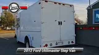 Used 2012 Ford Utilimaster Step Van , Pennsauken, NJ B15287