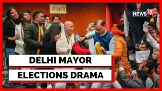 Delhi Mayor Election | Delhi Mayor Election: AAP's Atishi Hits Out At BJP | English News | News18