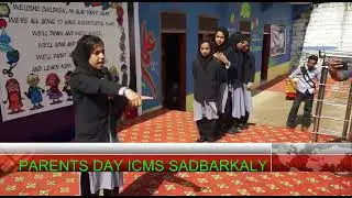 Students performance at ICMS Sadbarkali