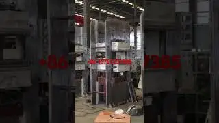 5 sets rubber car mats vulcanizing press machines for my Russia 🇷🇺 customer