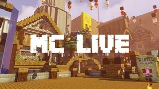 MC LIVE - Tkexpress, Ardwolf, Lxces (Bedwars)