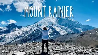 Best Day Hike @ Mount Rainier: Sunrise Visitor Center to 3rd Burroughs