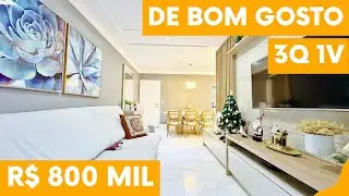 R$ 800 mil. Lindo de viver!