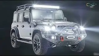 🚙 Concept-to-Screen: Thar ROXX | AI-Driven Automotive Film