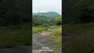Bhivpuri Waterfall Karjat Best tourist place near Mumbai || Vlogger Mahato || #shorts #bhivpuri