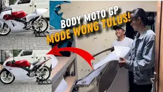 MALEO CUSTOM BIKIN BODY BALAP! GORGON ARI ANCA MODE MENYALA “NETIZEN : KETUA SIAPA YANG MENYAKITIMU”