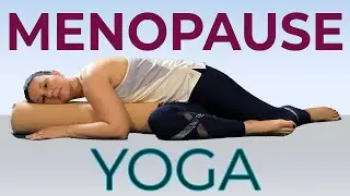 Energizing Yoga for PeriMenopause and Menopause in 45 min/Inversion Free Opt.