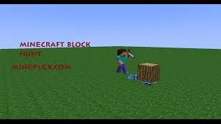 [Minigame] Block Hunt /w Pika_Brine - I don't under stand ._.