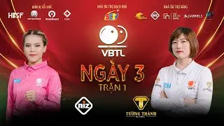 NIZ VS TƯỜNG THÀNH | TRẬN 1 | NGÀY 3 | VBTL SEASON 1 2025