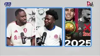 Hakimi Beats Salah to CAF Player of the Year! 🔥 | England & Argentina 2026 Favorites? | Play On