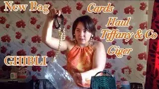 GHIBLI Python Bag Reveal | eBay Collectible HAUL | Tiffany & Co Vintage Cards | HR GIGER Tarot