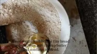 How to make Guyanese short crust pastry dough