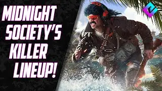 Dr Disrespect Brings HUGE Halo and CoD names to Midnight Society