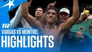 Emiliano Vargas vs Jonathan Montrel | Fight Highlights & Dominant Performance