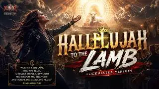 HALLELUJAH TO THE LAMB - Rockhestra Version🎻 | 🎸Metal Symphony