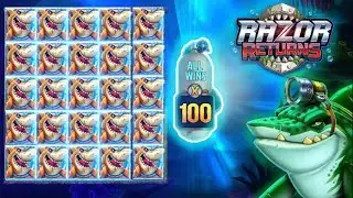 OUR BIGGEST WIN EVER ON RAZOR RETURNS!!!! 19,000X!!!!