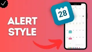 How to Select Alert Style in Samsung Calendar App (Customize how your reminders appear!)