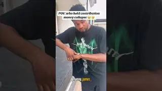 Who hold end of year money collapse 😂 #comedy #trending #funny #fyp