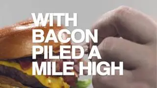 Hardee's Mile High Thickburger: Original Casting