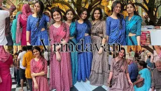 Vrindavan Gopi Dress Shopping | Tanvi Sharma #vrindavan #uttarpradesh
