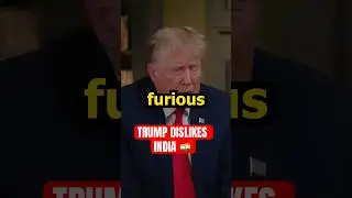 TRUMP CUT TIES WITH INDIA 🇮🇳 #donaldtrump #trump #shorts