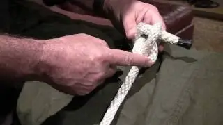Как связать двойной сгиб бекета или сгиб листа