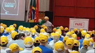 Palestra Ativacional  na Semana da Sipat na empresa Conservas Oderich