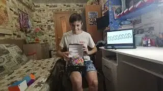 Распаковка и первая сборка петаминкса!